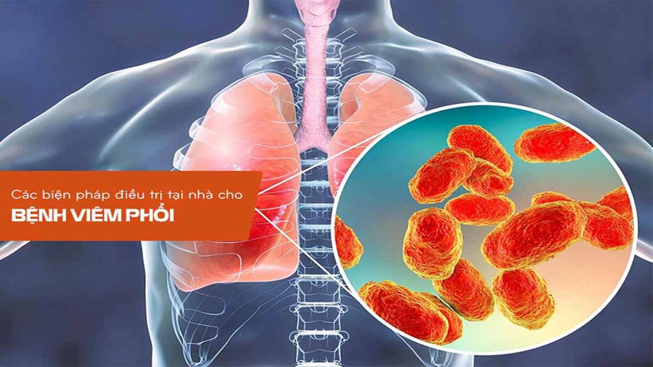 phòng bệnh viêm phổi tại nhà