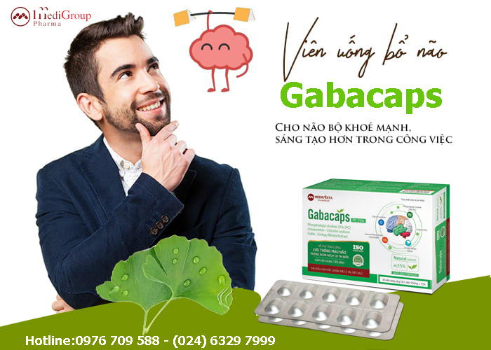 viên uống bổ não gabacaps