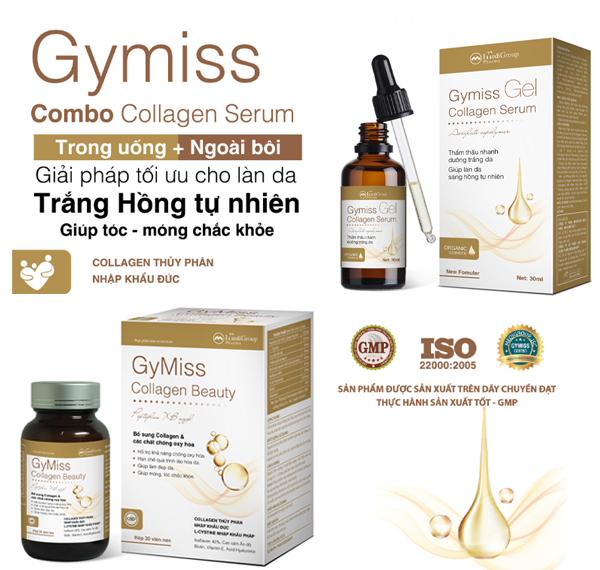 COMBO GYMISS COLLAGEN SERUM