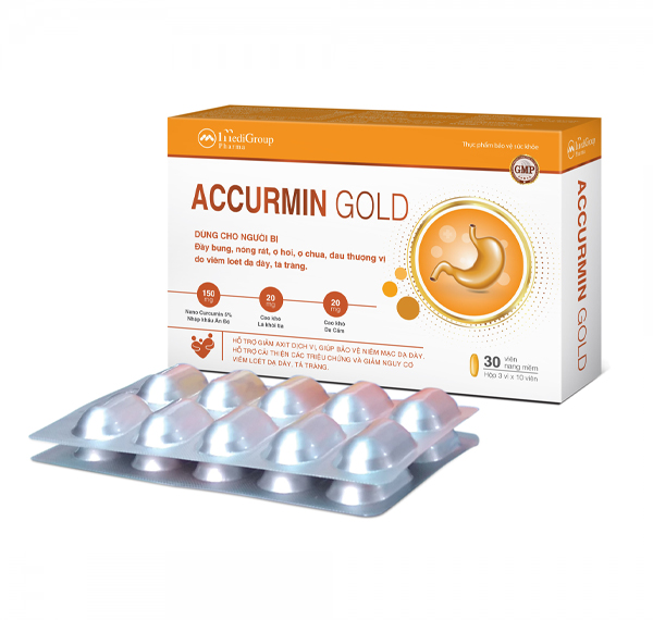 ACCURMIN GOLD