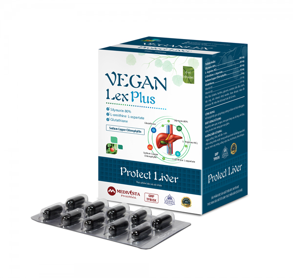 VEGANLEX PLUS PROTECT LIVER