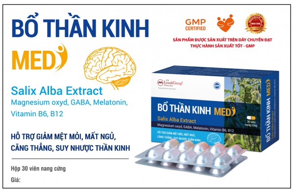 BỔ THẦN KINH MEDI 