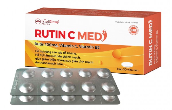 RUNTIN C MEDI - Hỗ trợ nâng cao sức đề kháng.