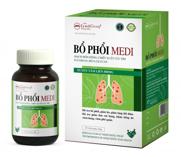 BỔ PHỔI MEDI