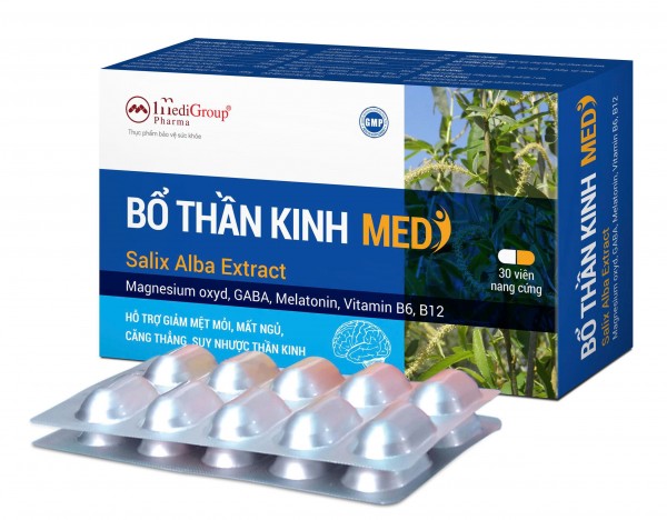 BỔ THẦN KINH MEDI