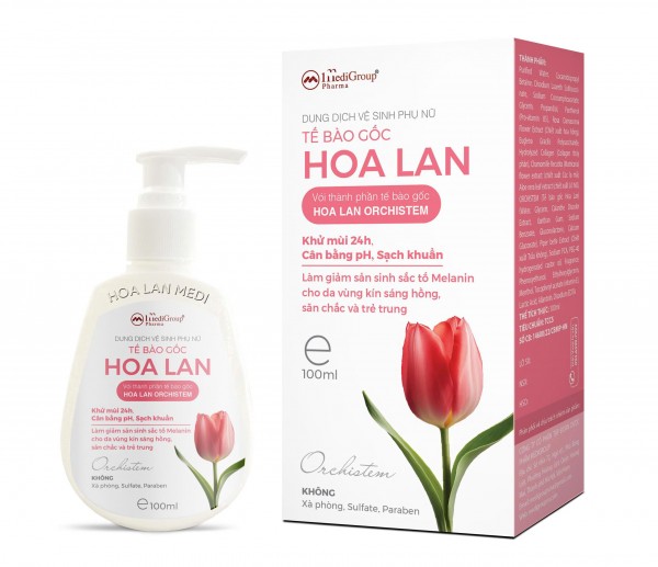 DD VỆ SINH CAO CẤP TẾ BÀO GỐC HOA LAN