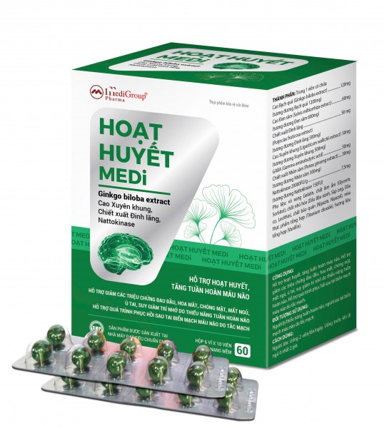 HOẠT HUYẾT MEDI