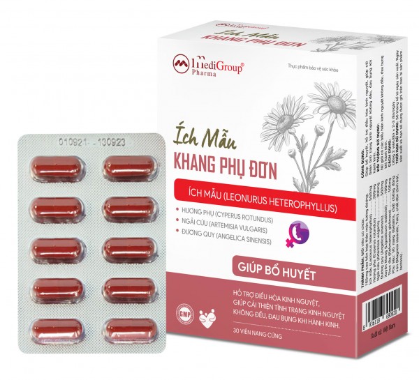ÍCH MẪU KHANG PHỤ ĐƠN