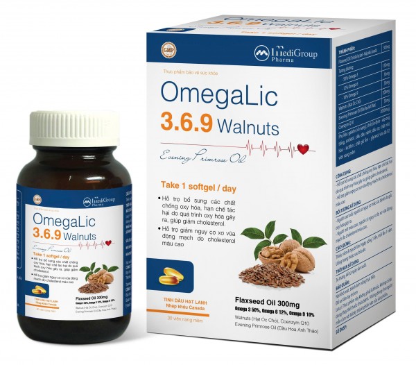 OMEGALIC 3.6.9 WALNUTS