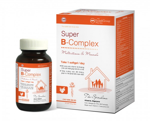 SUPER B- COMPLEX
